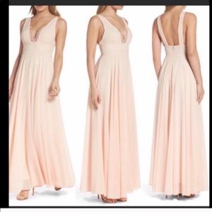 Lulu blush pink gown